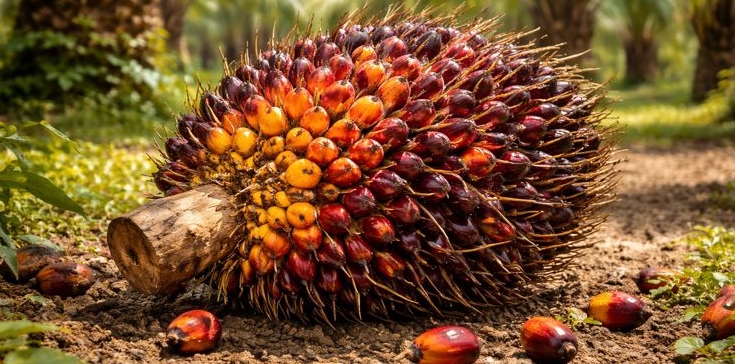 The utilization of oil palm empty fruit bunches in Indonesia still suboptimal