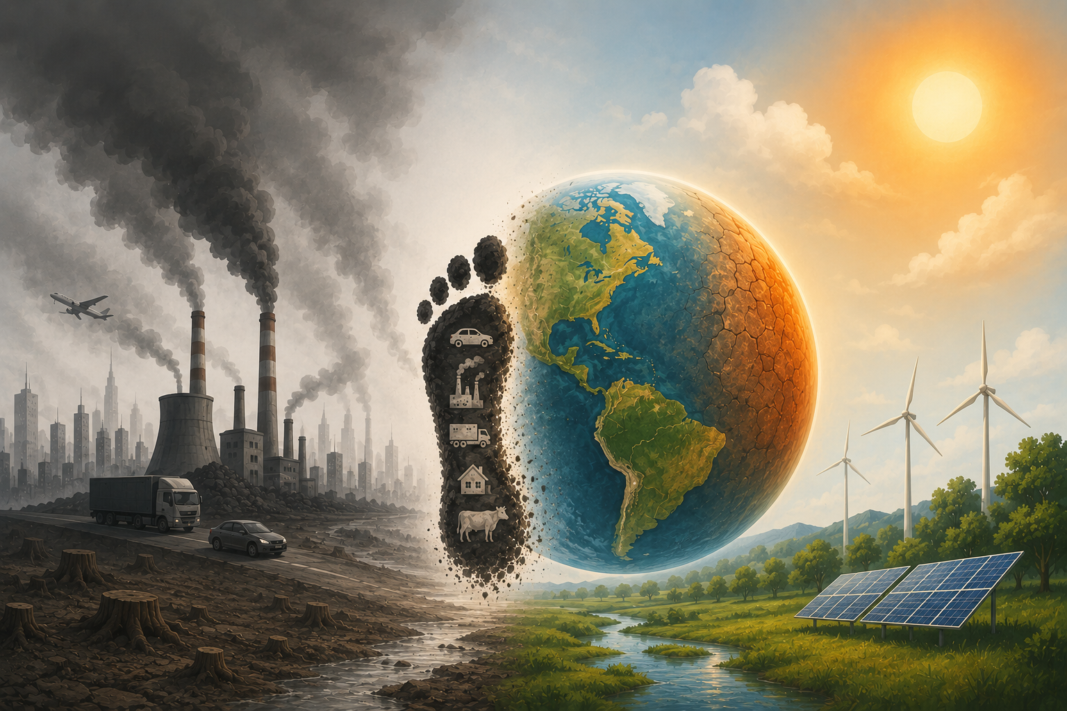 Carbon Footprint dan Pengaruhnya terhadap Pemanasan Global