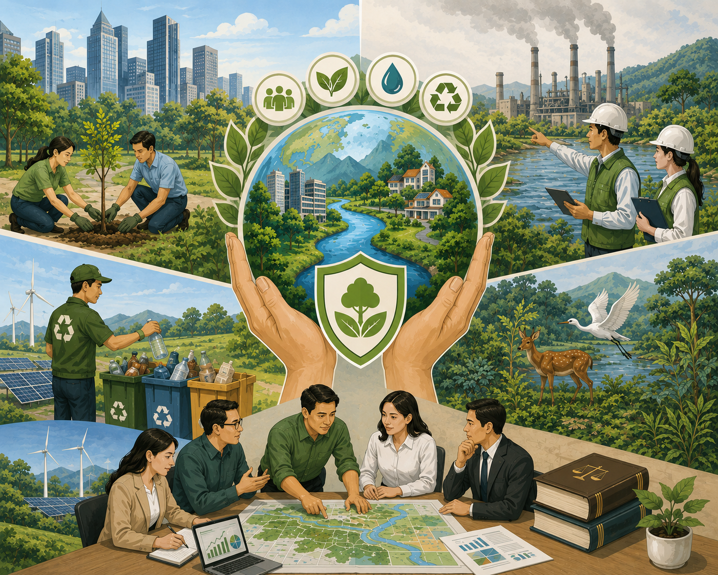 Peraturan Pemerintah Nomor 26 Tahun 2025 tentang Perencanaan Perlindungan dan Pengelolaan Lingkungan Hidup (PPPLH)