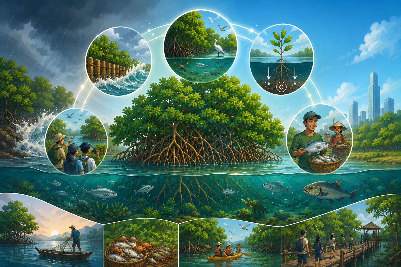 Peraturan Pemerintah Nomor 27 Tahun 2025 tentang Perlindungan dan Pengelolaan Ekosistem Mangrove